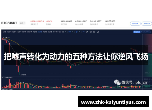把嘘声转化为动力的五种方法让你逆风飞扬