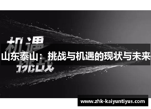 山东泰山：挑战与机遇的现状与未来