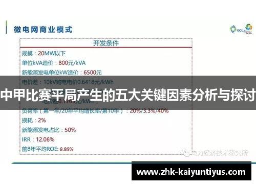 中甲比赛平局产生的五大关键因素分析与探讨 中甲比赛平局产生的五大关键因素分析与探讨