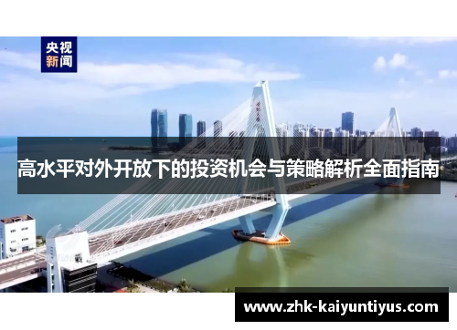高水平对外开放下的投资机会与策略解析全面指南