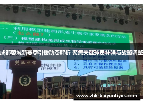 成都蓉城新赛季引援动态解析 聚焦关键球员补强与战略调整