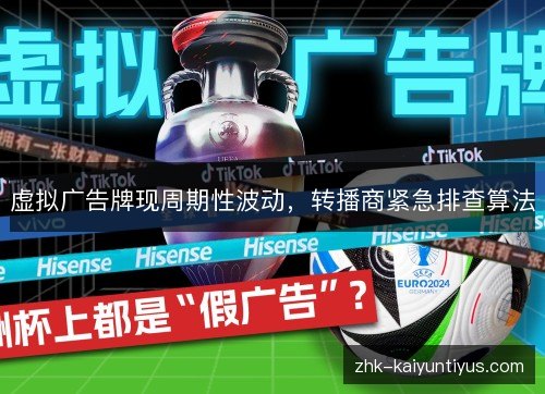 虚拟广告牌现周期性波动，转播商紧急排查算法